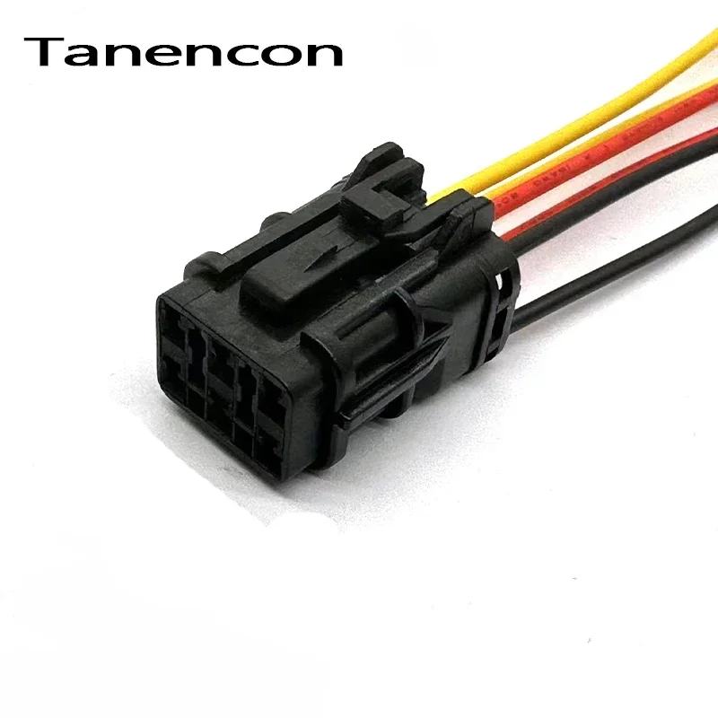 1 set connettore fanale posteriore per auto con spina per montaggio fari automatici a 6 pin MG 640337 -5 MG 610335 -5 per KIA Buick Ford