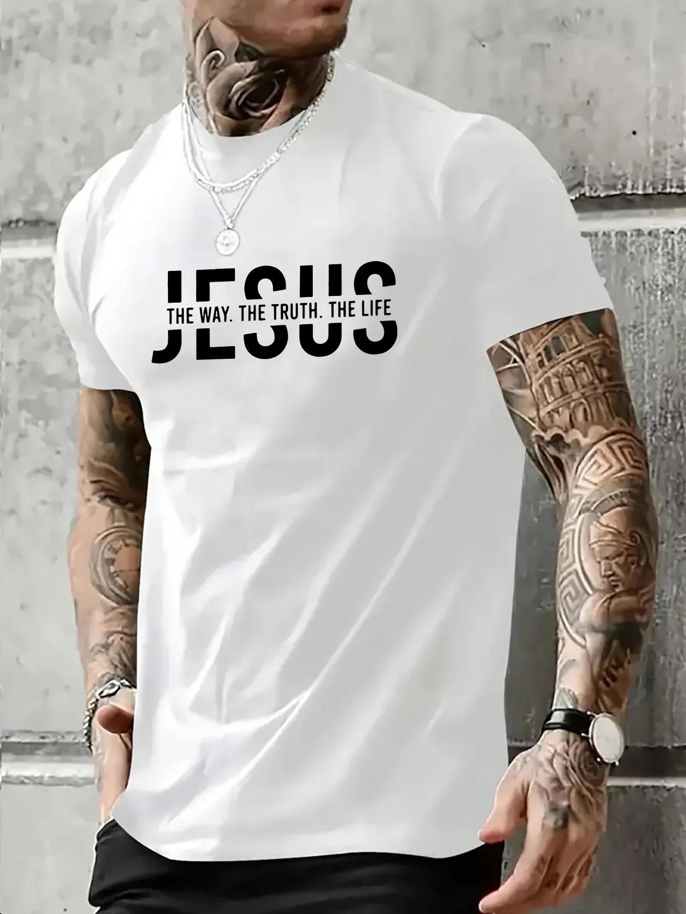Men 100% Cotton Smiling Glitter Broken Bear Graphic Print T Shirts Short Sleeve Avant-garde Casual Summer Streetwear Tops
