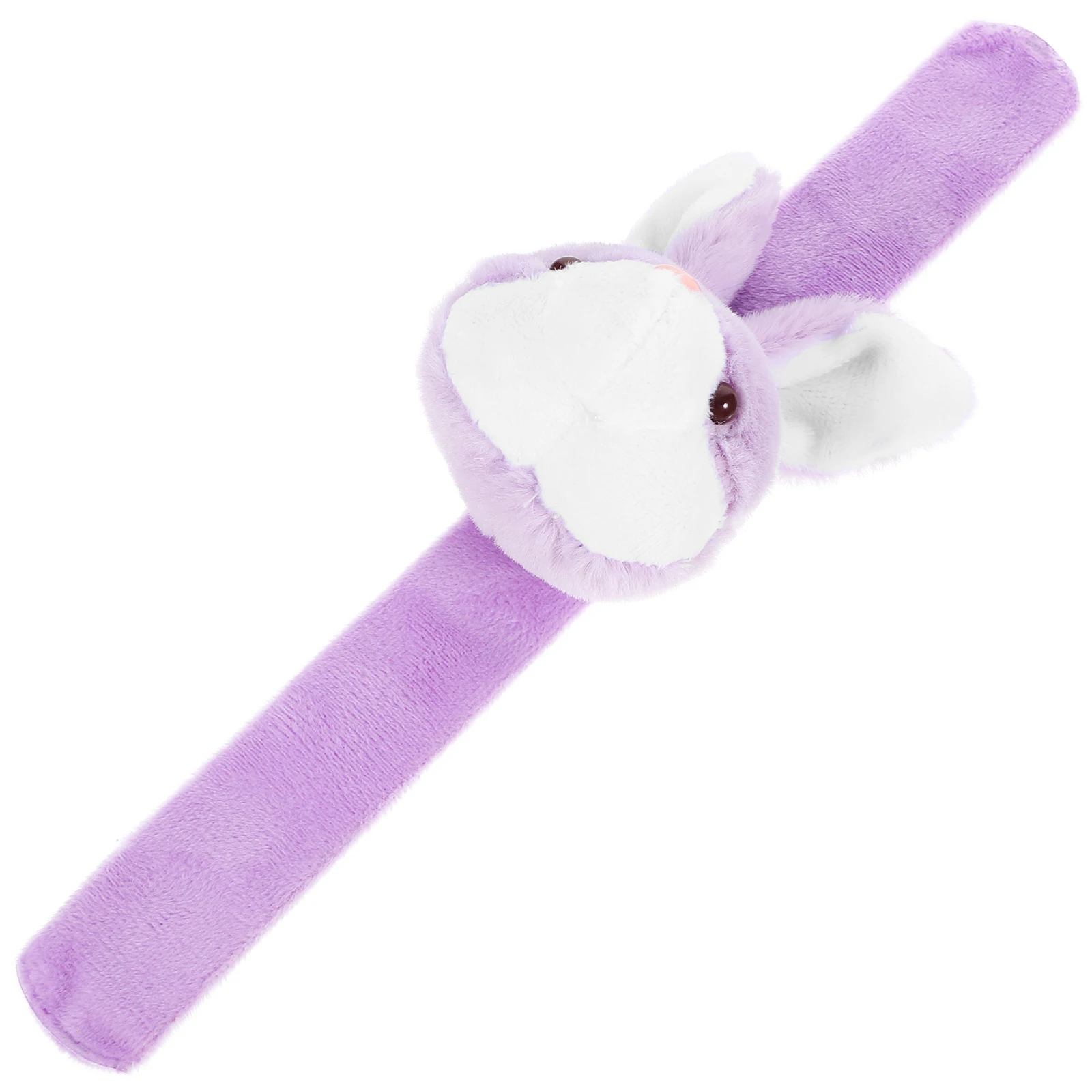 Knuffeldier Slap Armband Simulatie Konijn Polsbandjes Snap Armbanden Kind