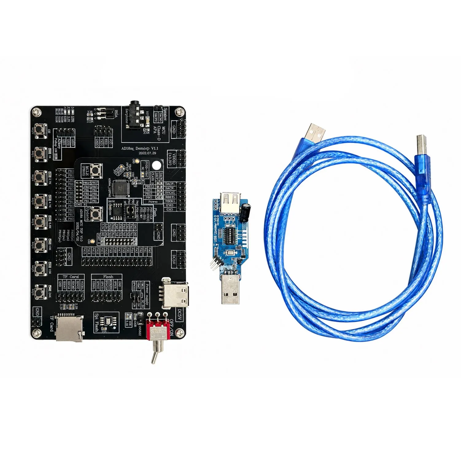 Development Board AD15N Supports a Full Range of AD153A AD156A AD15X Development Components