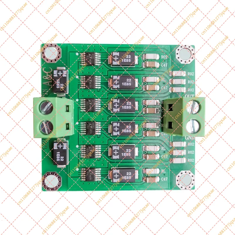 6 Parallel LT3045 Low Noise Linear Regulated Power Supply Module, 3A Ultra-Low Noise Amp Module