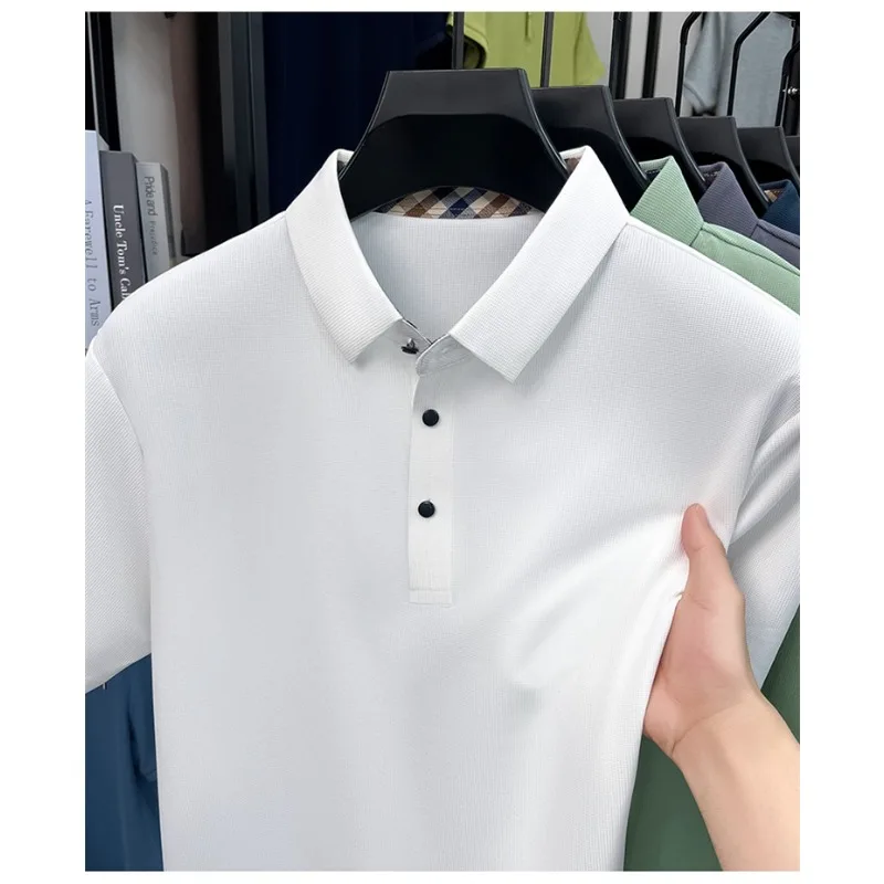 

Мужская футболка с коротким рукавом, дышащая, для повседневной носки, однотонная, легкая, удобная, комфортная посадка