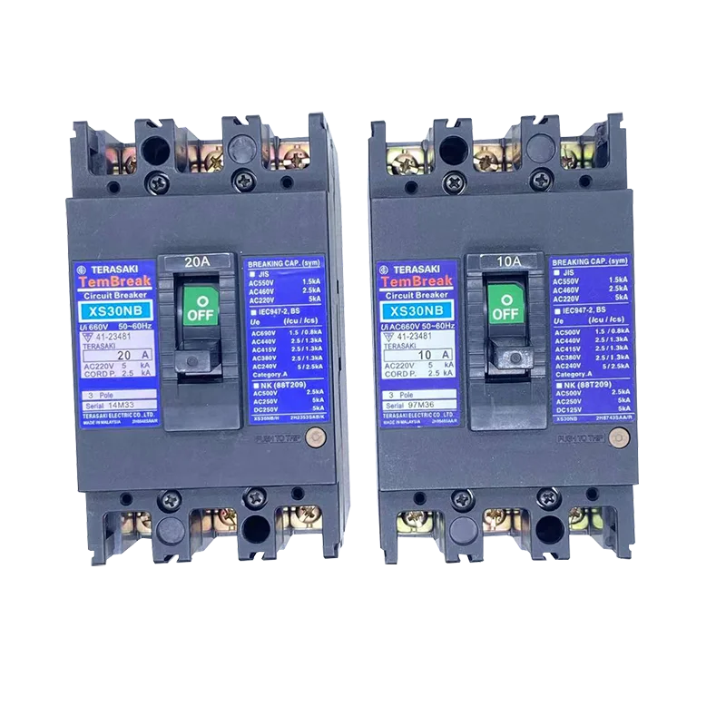 Suitable For Tajima Embroidery Machine Parts Electro Magnetic Contactor Switching Power Supply TEMBREAK TERASAKI 20A 10A XS30NB