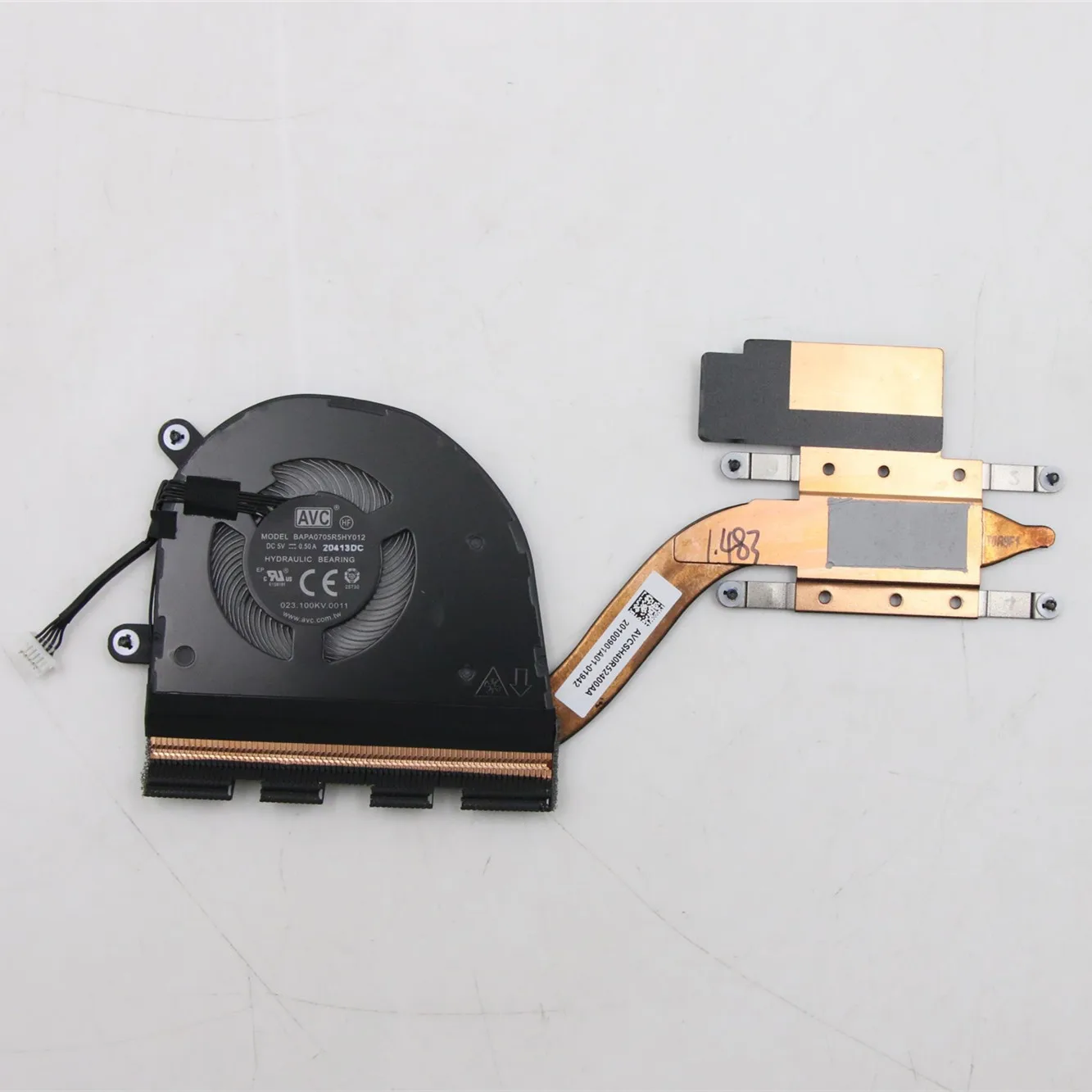 New Original UMA CPU Cooling Cooler Fan Heatsink for Lenovo ThinkPad L13 Gen 2 S2 6th Gen 2021 Laptop FRU 5H40X89402 5H40X89403