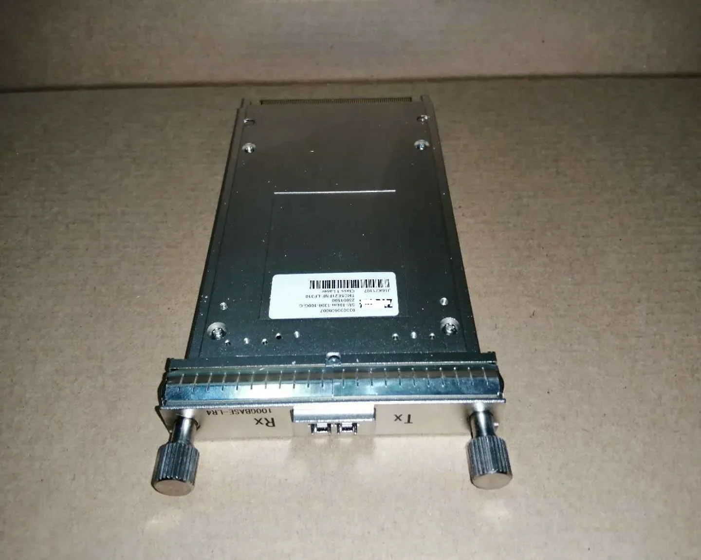 

TRC5E21FNF-LF310 CFP-100GBASE-LR4 SM-10KM-1300-100G-C Module for switch