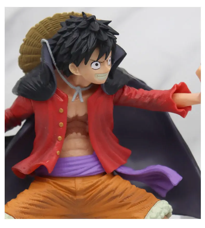 ONE PIECE FILM GOLD Monkey D Luffy Action Figures Usopp Nico Robin Roronoa Zoro Model Dolls Ado Shanks OP Desktop Ornaments Toys