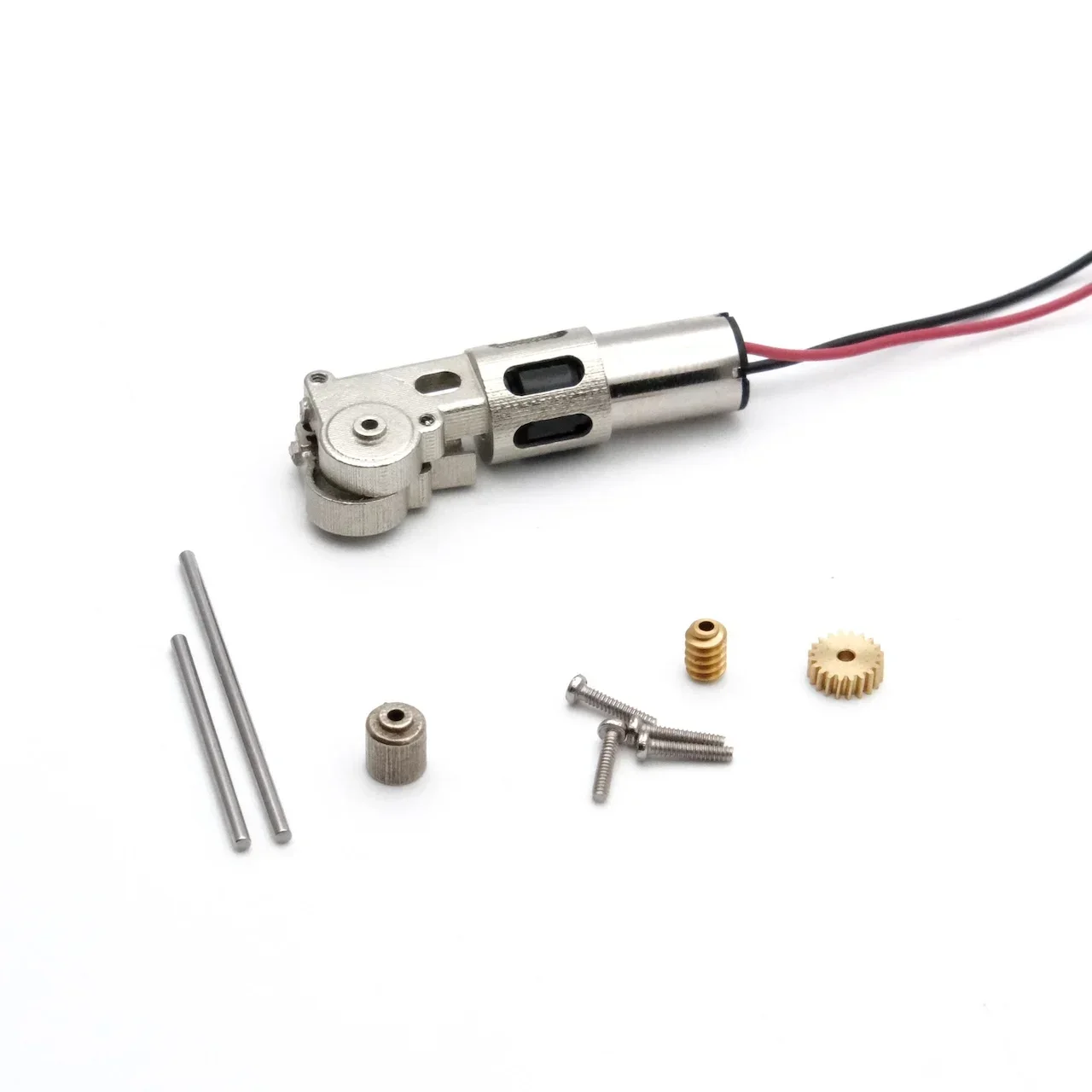 1/87 1/72 Static Modification Wave Gearbox 6MM Gearbox Worm Reducer DIY Truck Agricultural Machinery Parts