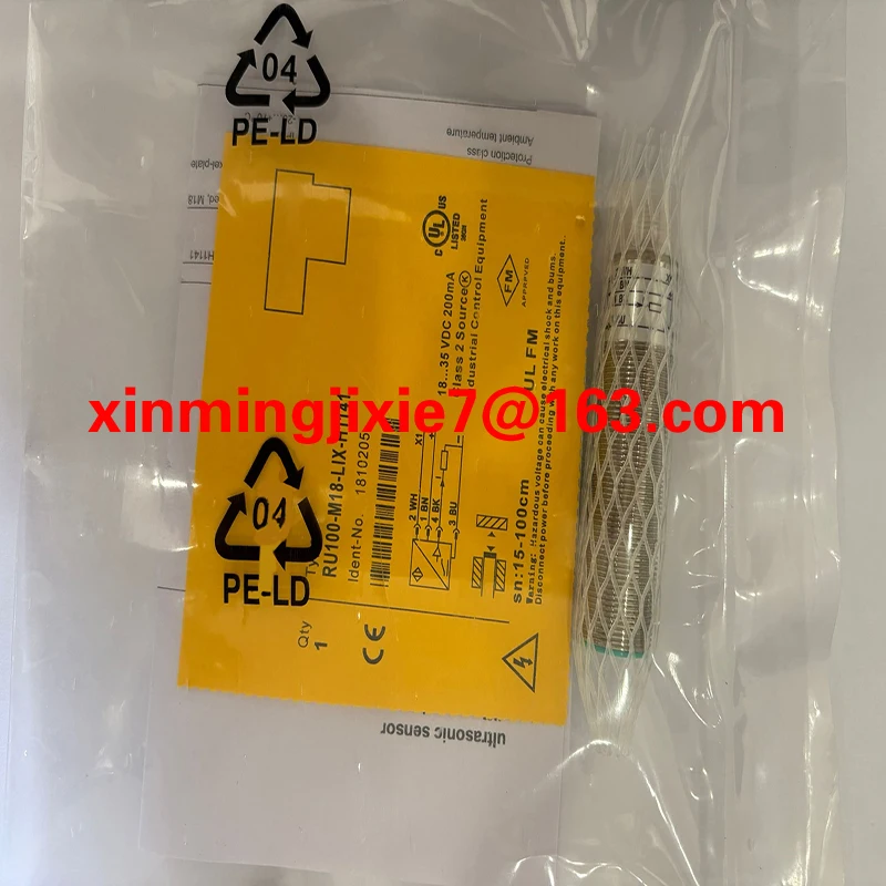 ultrasonic sensor original RU100U-EMT18E-LI8X2-H1151  sensor integrated circuit quality guarantee