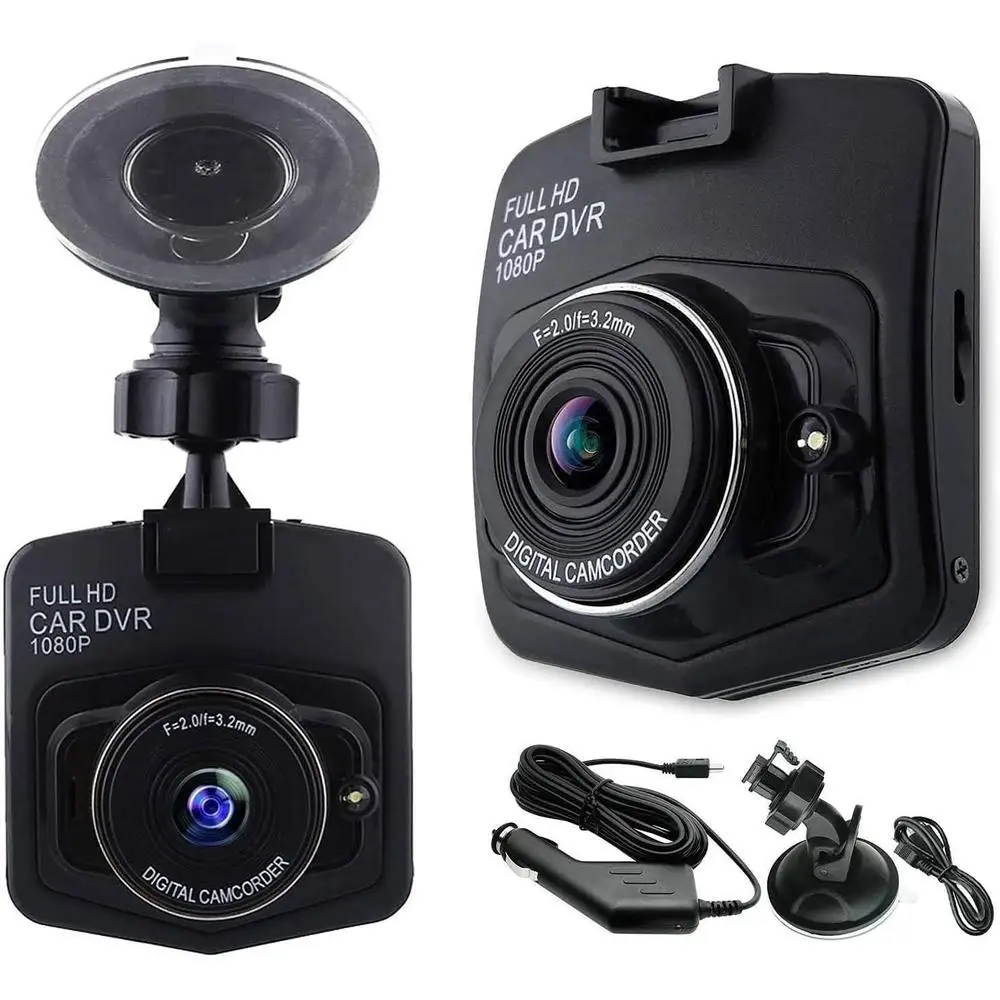 2.4 inch Car View Camera driving recorder 1080PHD image quality High resolution HD Night version LED infrared Dash Cam For Car