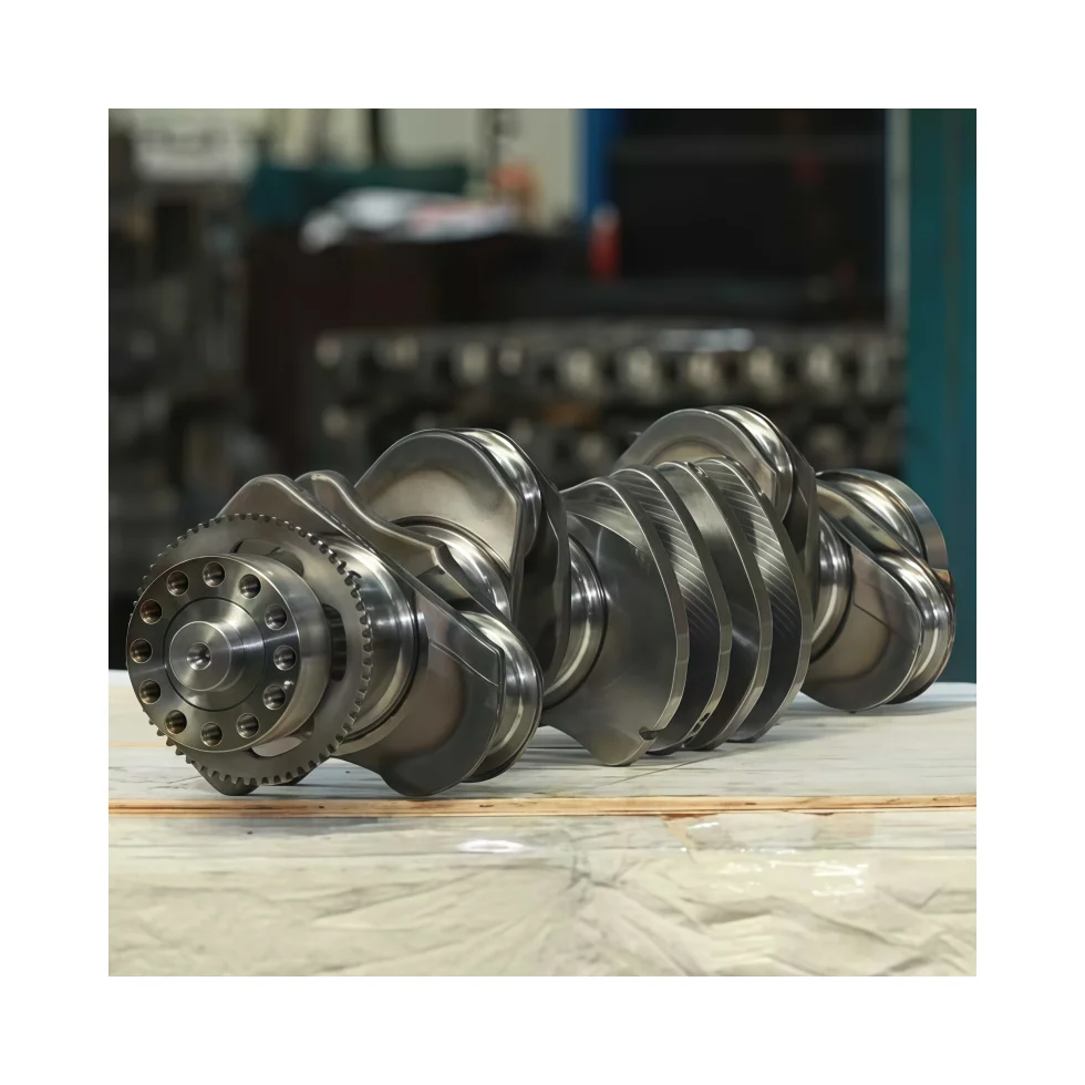 Supplying High-Quality Construction Machinery QSX15 ISX15 Cummins Engine Crankshaft Assembly 4393462