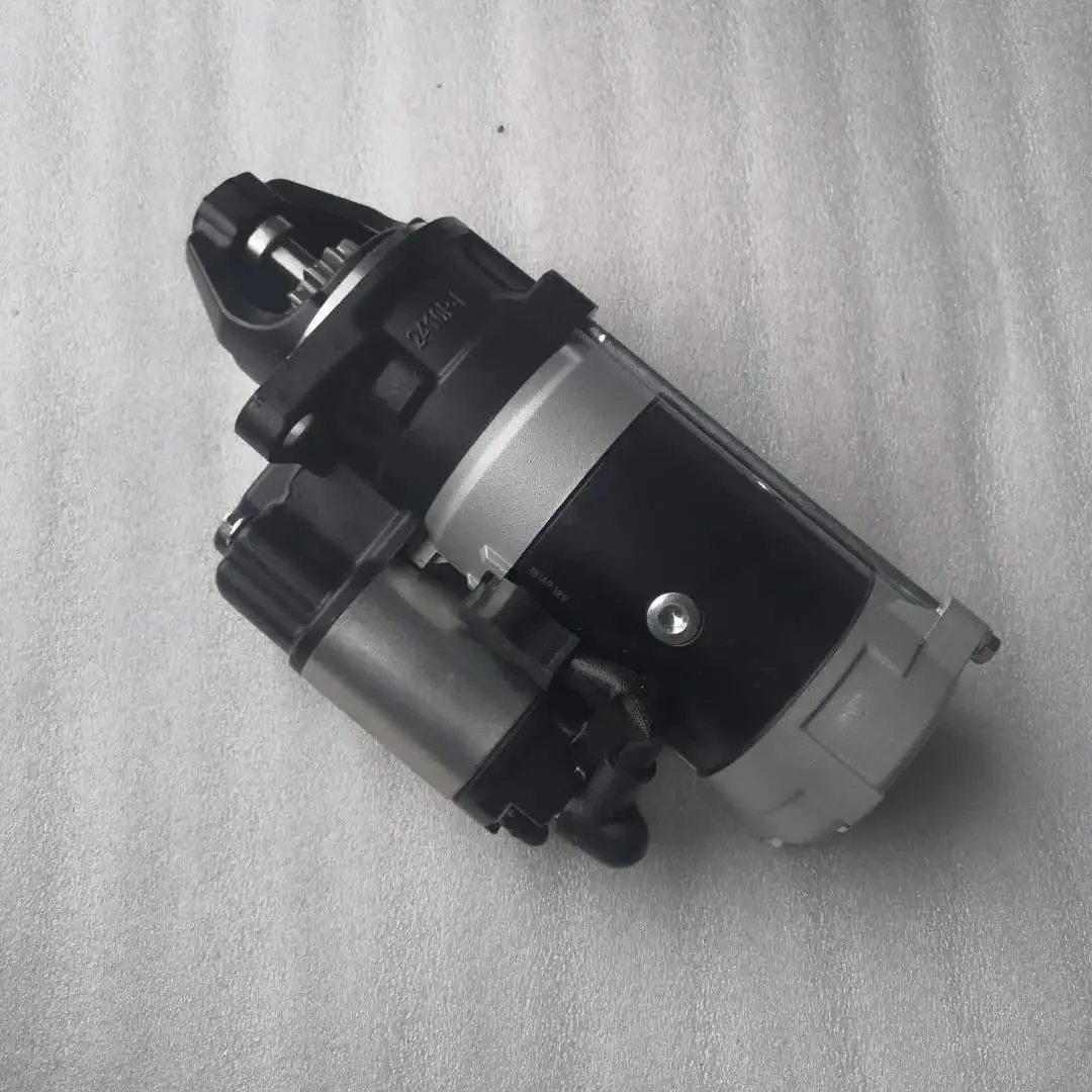 For HELI Hangzhou forklift 3 tons starter motor Xinchai 490 starter QDJ1308L 12V3KW starter high quality Forklift accessories