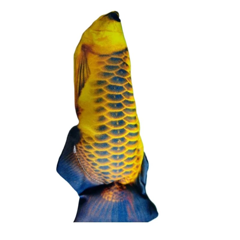 Pet Cat Toy Simulation Electric Fish Built-in Rechargeable Battery Cat Entertainment Interactive Molar Electric Fake Fish Toy