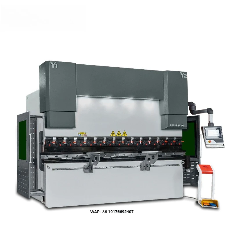 RAYMAX 4-Axis Automatic Tool Changer CNC Hydraulic Press Brake Machine
