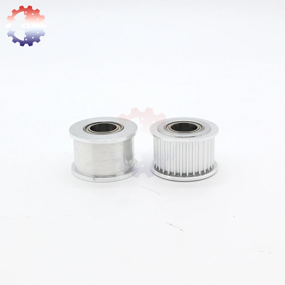 60Teeth 2GT GT2 Timing Idler Pulley 60T Bore 3 4 5 6 8~15mm Idler Belt Width 6mm 10mm 60 Teeth 2MGT 2M Synchronous Pulleys Idler