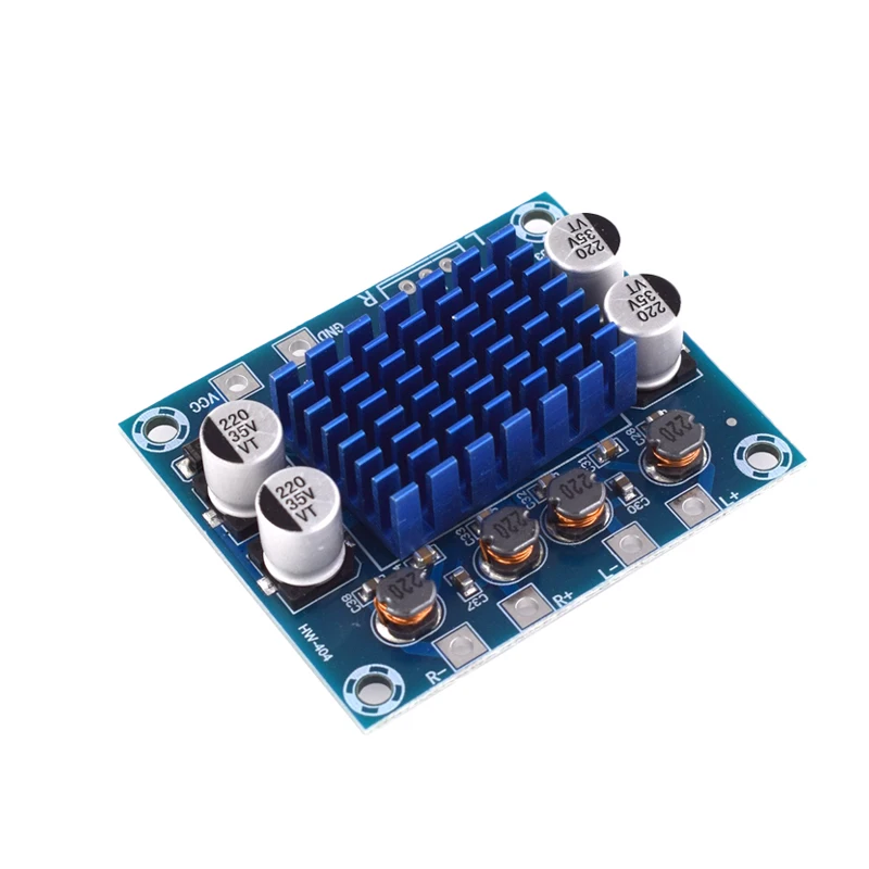 XH-A232 TPA3110 Digital Amplifier Board 30W*2 2.0 Channel Class D Stereo Audio AMP DC 8-26V 3A For Desk Speaker