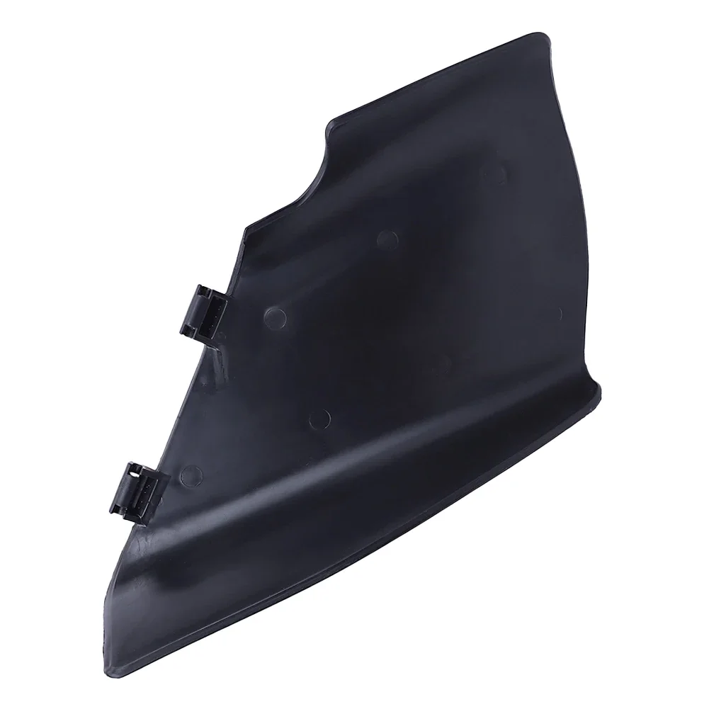 Plastic Side Deflector Chute For Toro For TimeCutter 42 Deck Z4200 SS4200 Lawn Mower Accessory With Mounting Hardware Black view 4