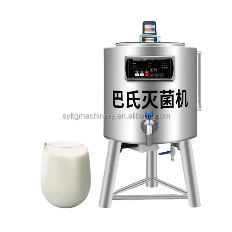 【HOT】50 Liter Mini Best Selling Commercial Electric Use in Farm Industries Milk Juice Yogurt Making Pasteurization  Machine