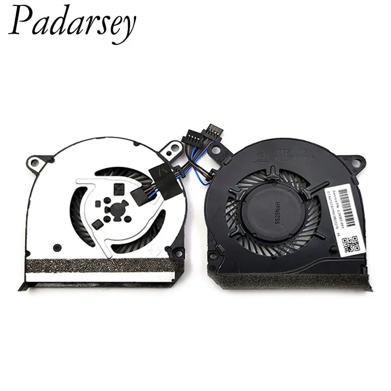 Padasey Replacement Laptop Cooling Fan for HP Pavilion 14-CE 14-CE1004TX/1005TX/1006TX TPN-Q207 14-CE0010CA 14-CE1058WM