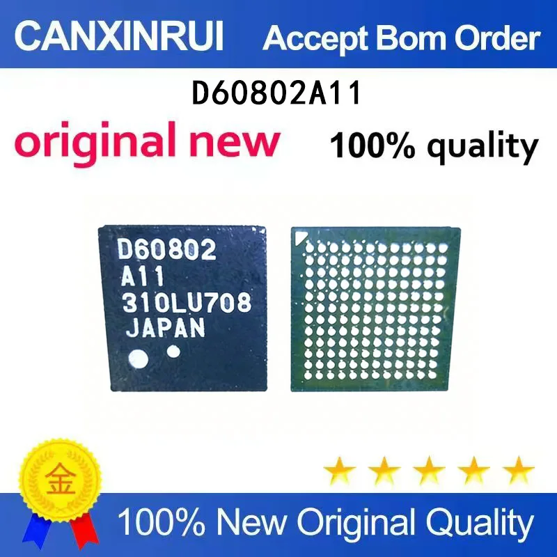 

(5-100 Pieces) New stock D60802A11 D60802 BGA