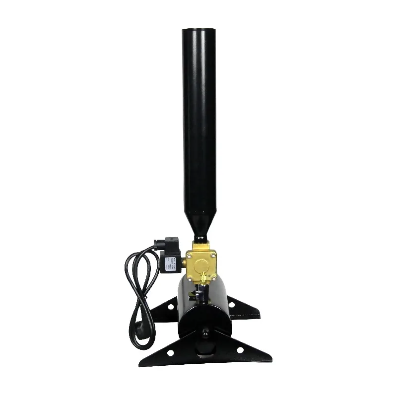 Electronic DMX 4-6M PorSmall Co2 Ribbon Confetti Tube Paper Confetti Machine Cannon for Event Clebration