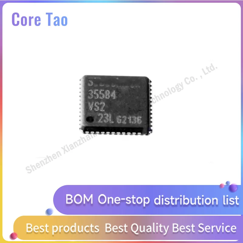 1PCS/LOT TLF35584QVVS2 TLF35584VS2 35584 VQFN-48 Professional power management chip