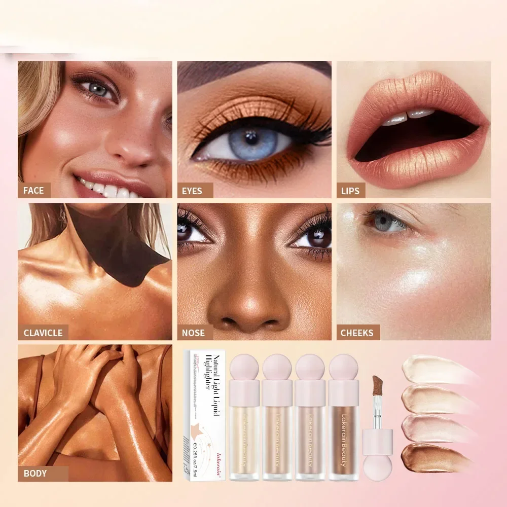 Nouveau Maquillage pour le visage liquide bronzant crème Rouge teinte Contour maquillage cosmétique surligneur bronzant stylo femmes visage Maquillaje