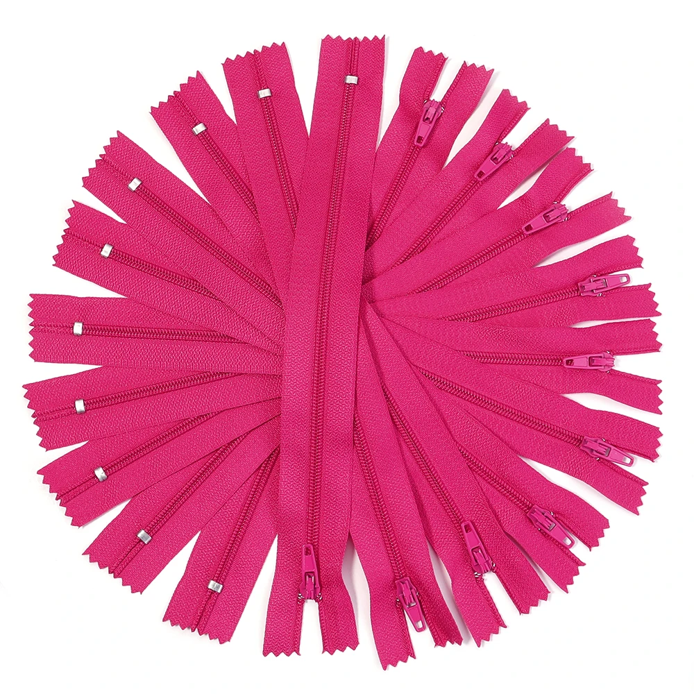 10pcs Nylon Zipper for DIY Handmade Clothes