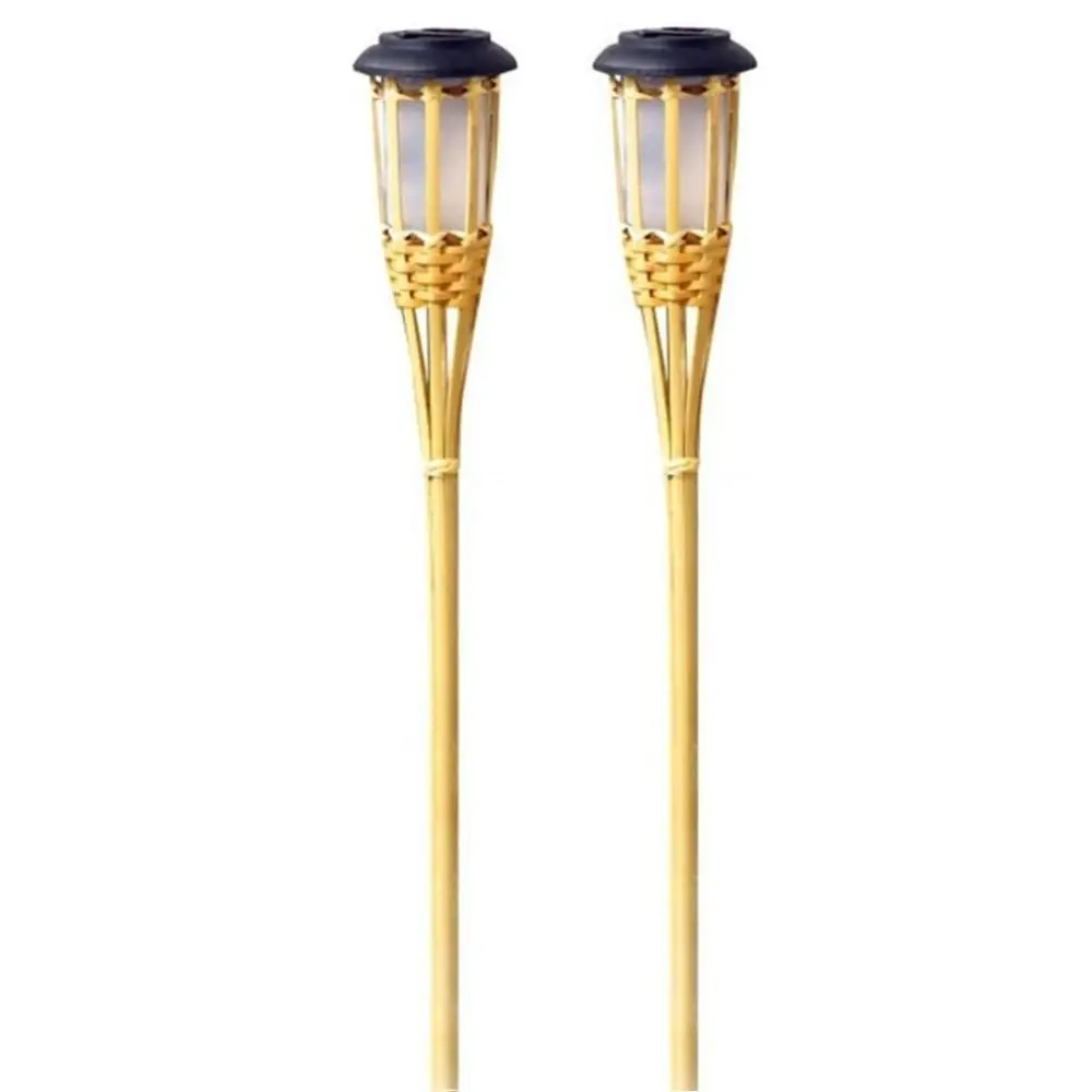 Atmosphere Light Waterproof Solar Flame Light Automatic Creative Lawn Lamp Handcraft Torch Light Garden