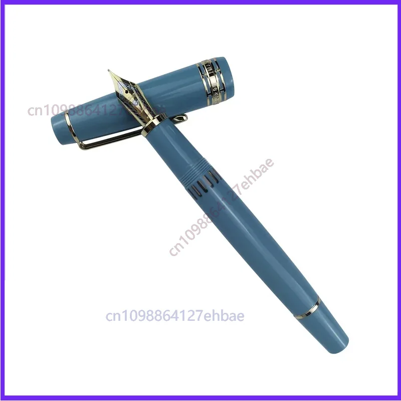 for-yongsheng-iridium-gold-pen-32-daming-tip-new-resin-metal-piston-ink-absorption-calligraphy-adult-character-practice-629