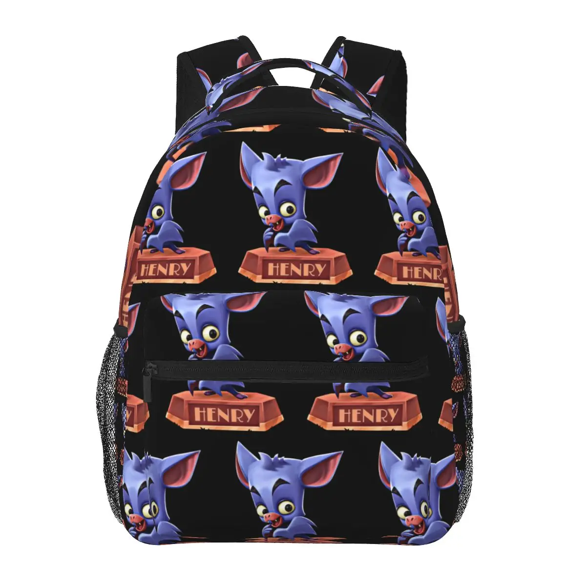 

Henry Zooba Battle Arena Royale Characters Backpacks Boys Girls Bookbag Children School Bags Travel Rucksack Shoulder Bag