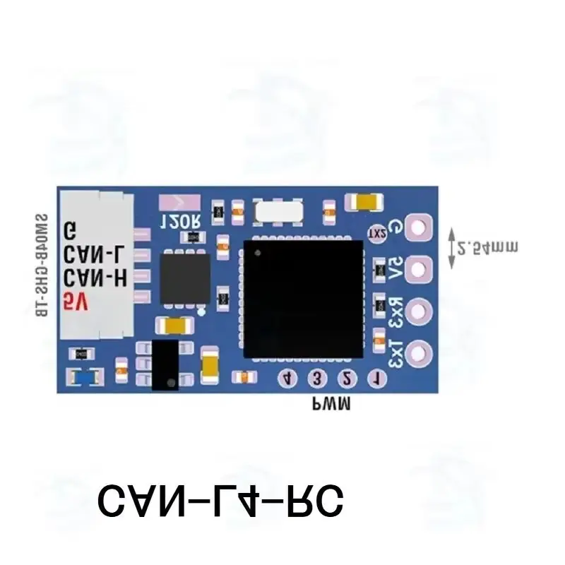 AAAAACAN-L4-RC STM32L431 MCU AP_PERIPH CAN RC INPUT ADAPTER CAN Receiver for RC Model Airplane