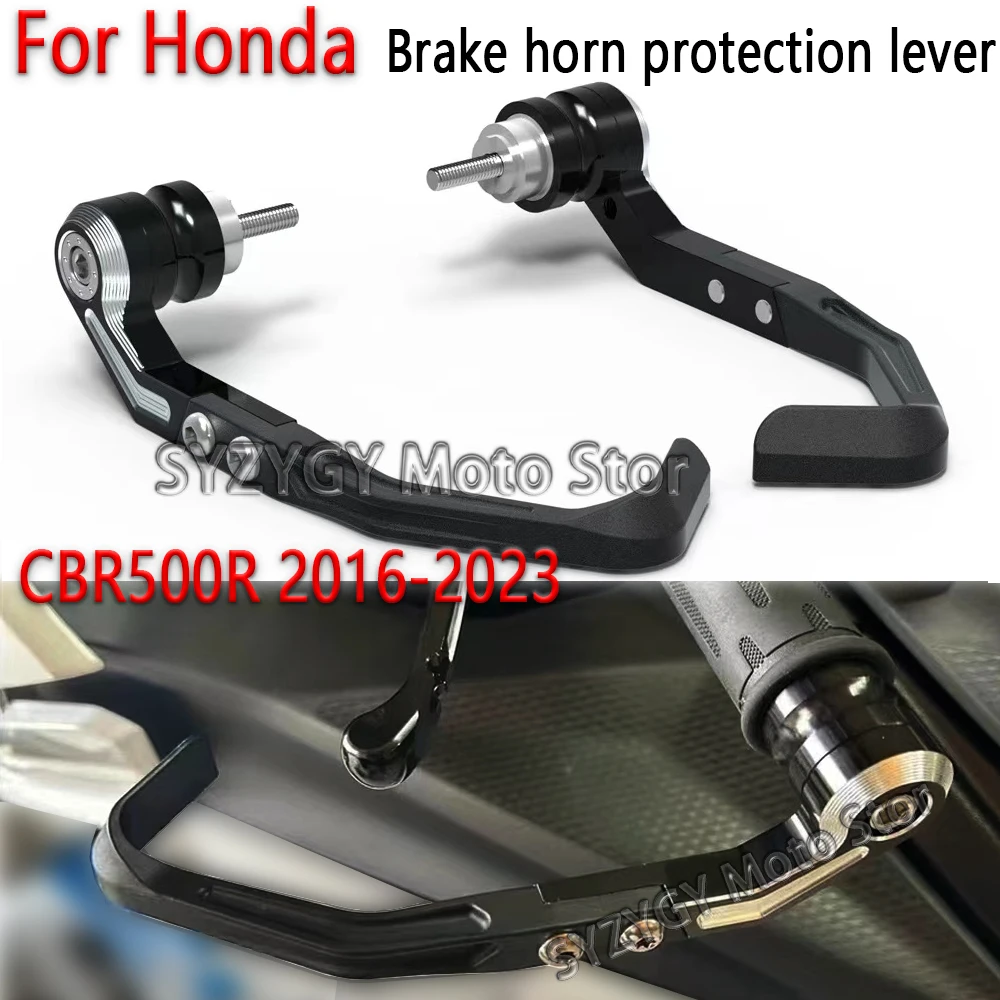 

For Honda CBR500R 2016-2023 Brake and clutch lever protection kit Modified brake horn guard and bow guard