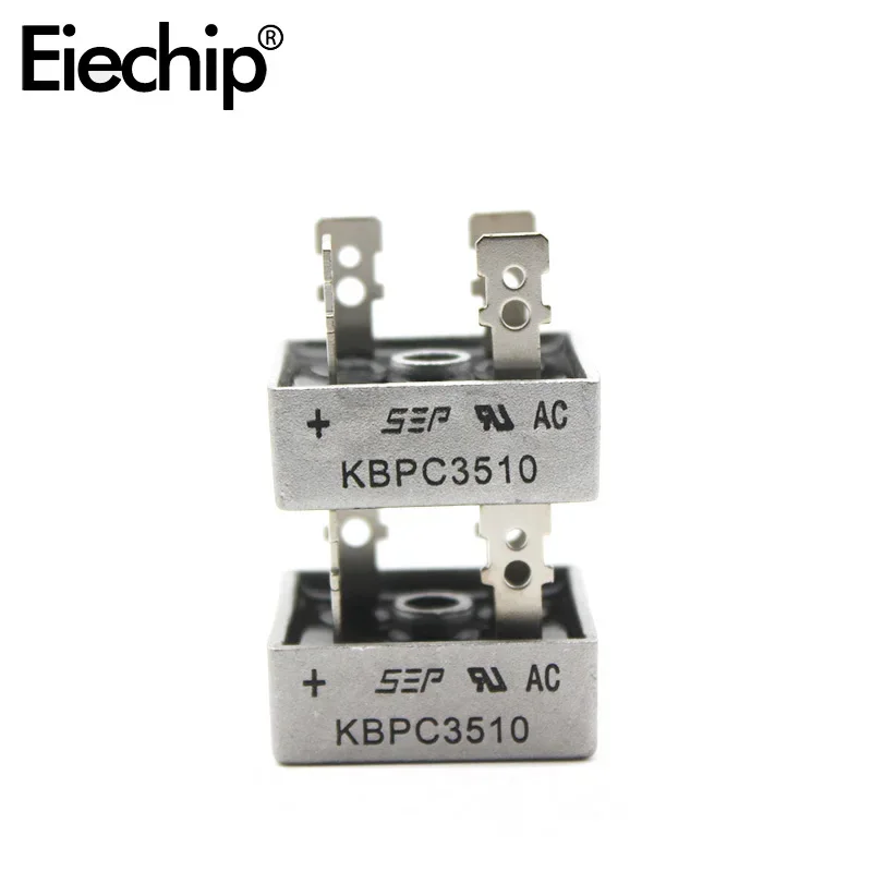5 шт./лот KBPC3510 диодный мостовой выпрямитель KBPC3510 35A 1000 В