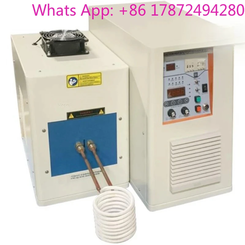 Factory Customized Medium Frequency Induction Heating System For Rapid Sintering Of Vacuum Brazing Furnace