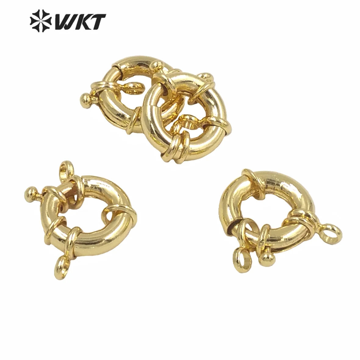 WT-JFE71 Wholesale Populared Women Fashion Necklace Direction Clasp Sailor Buckle For Jewelry Making Accessories