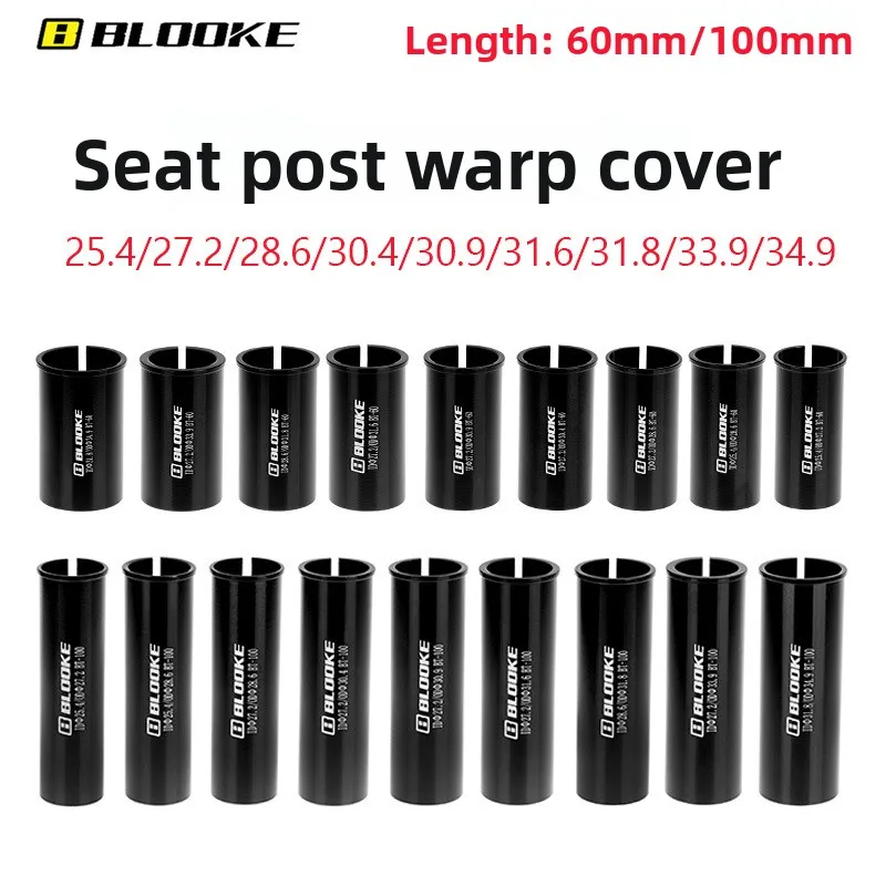 

Mountain bike seat tube reducer sleeve, seat rod liner sleeve, seat tube conversion sleeve 27.2/28.6/30.4/30.9