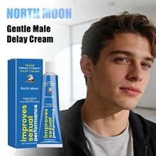North Moon Male Delay Cream Enhancing Endurance Gentle Nursing Extend Intimate Durations Portable Men Private Area Care Creams