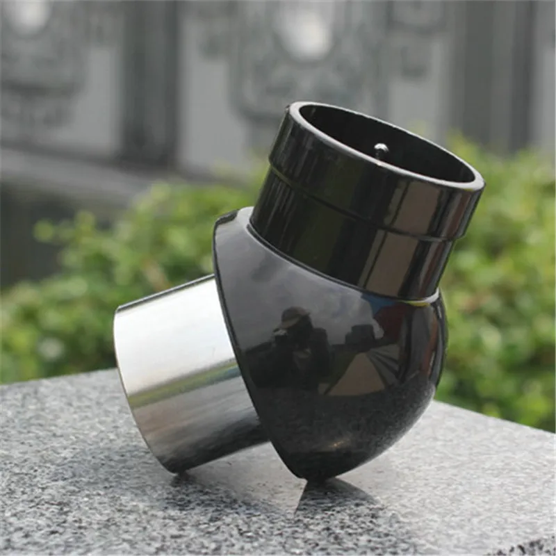 Agnicy 45 Degree Rounded Corners Zenith Mirror 1.25 Inches Interface Astronomical Telescope Accessories 5P9948