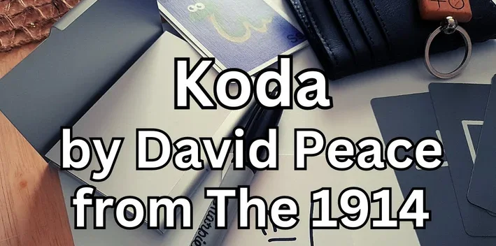 Koda By David Peace -Magic tricks