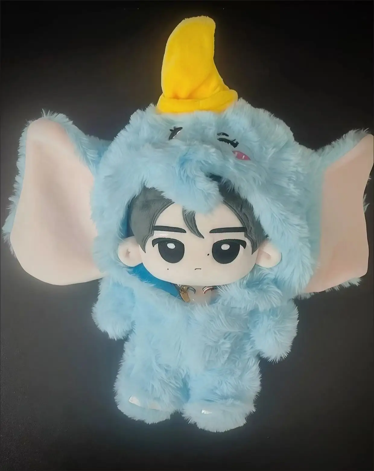 

Мягкая игра 20 см, аниме ENHYPEN, подпись Sunghoon's Little Penguin Trait Body, плюшевая кукла, игрушка, мягкое платье, хлопковый подарок для детей