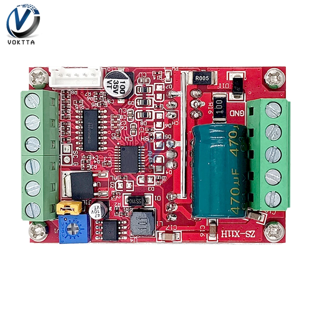 Imagem -06 - Bldc Trifásico dc Brushless Motor Controller Pwm Hall Motor Control Driver Board Controlador de Velocidade do Motor Dc660v Dc9-60v 400w