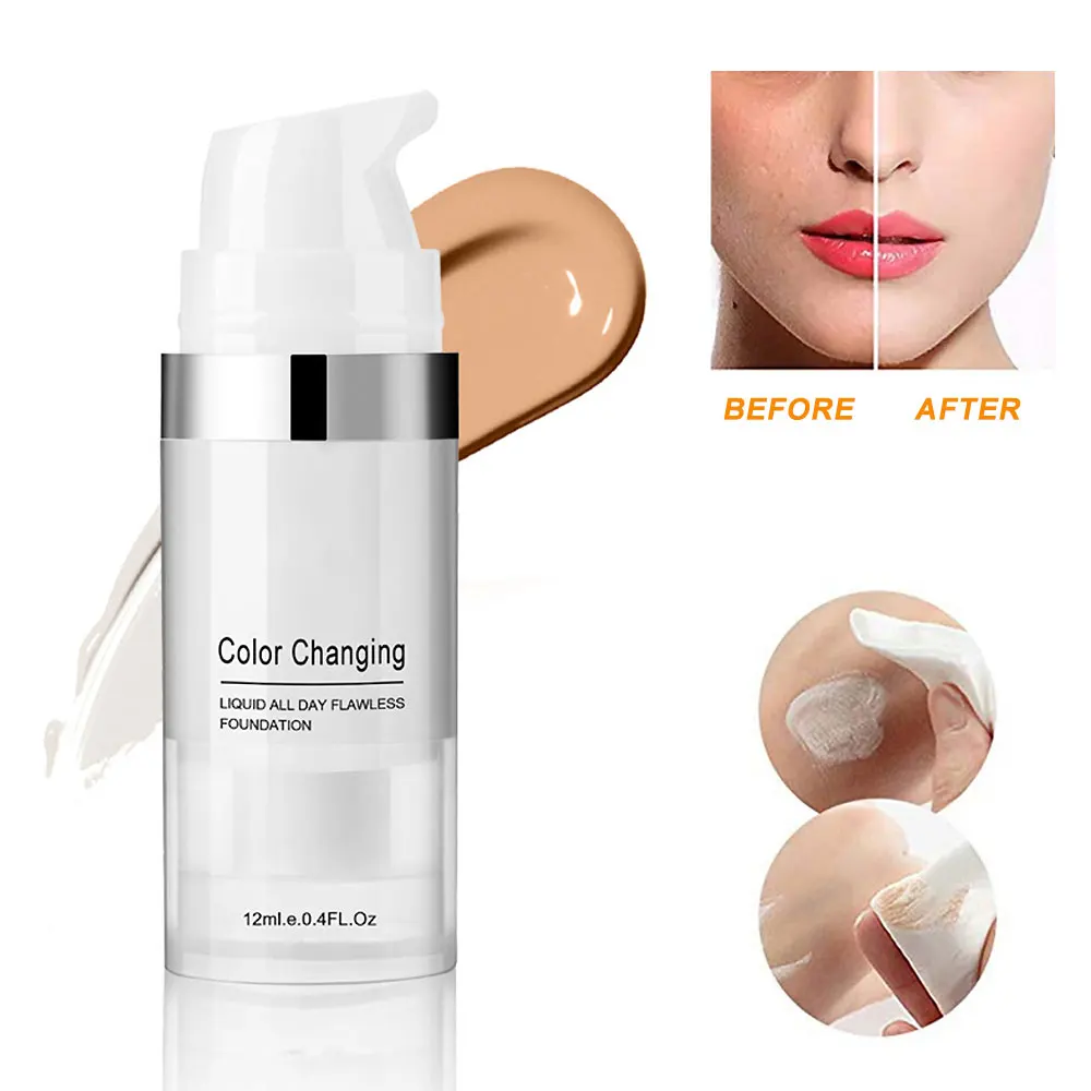 Flawless Colour Changing Foundation Tlm Makeup Change Skin Tone Bb Mileme