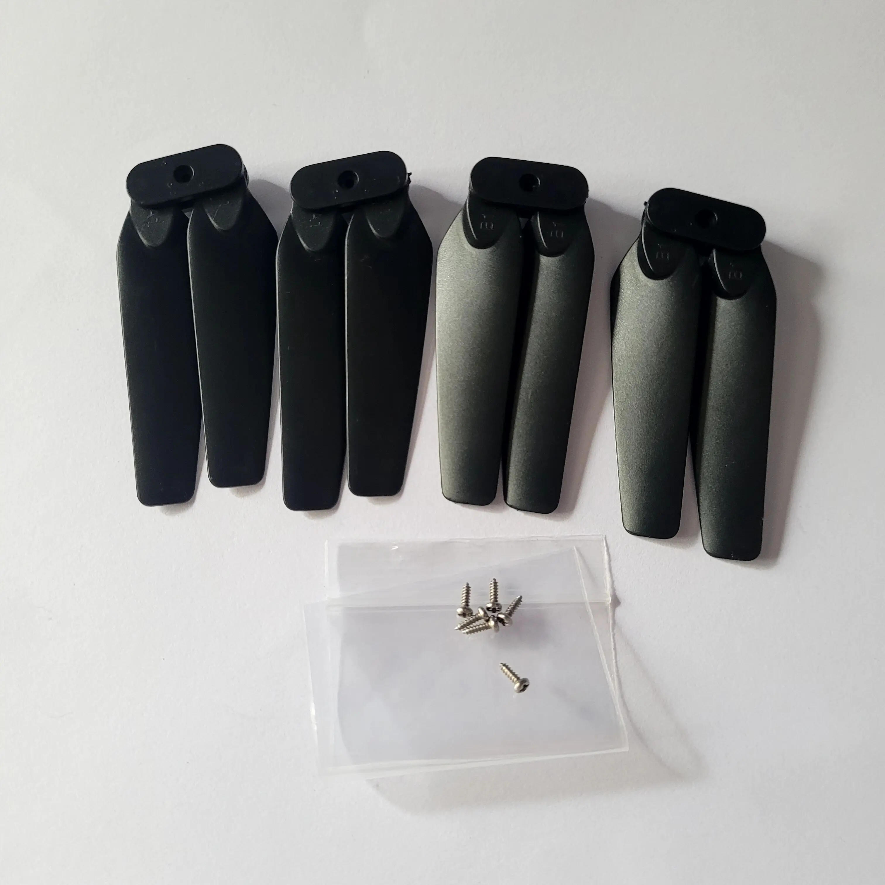 Original E58 Drone Spare Part Motor Arm Set / Propeller Blade Wing Fan RC Quadcopter Replacement Accessory