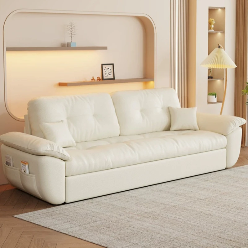 Modern Bubble Sofa Beds Arm Chair Curved Gaming Space Saving Couchs Apartments Accent Sillones De Sala Mid Century Furniture