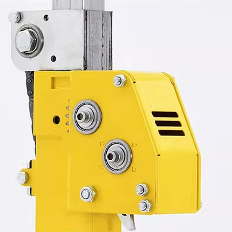 Drywall Lift แผงรอก Dry Wall Rolling แผง, 4 M/5 M Sheetrock Lift Drywall Lift Heavy Duty Lifter, เครื่องมือก่อสร้าง