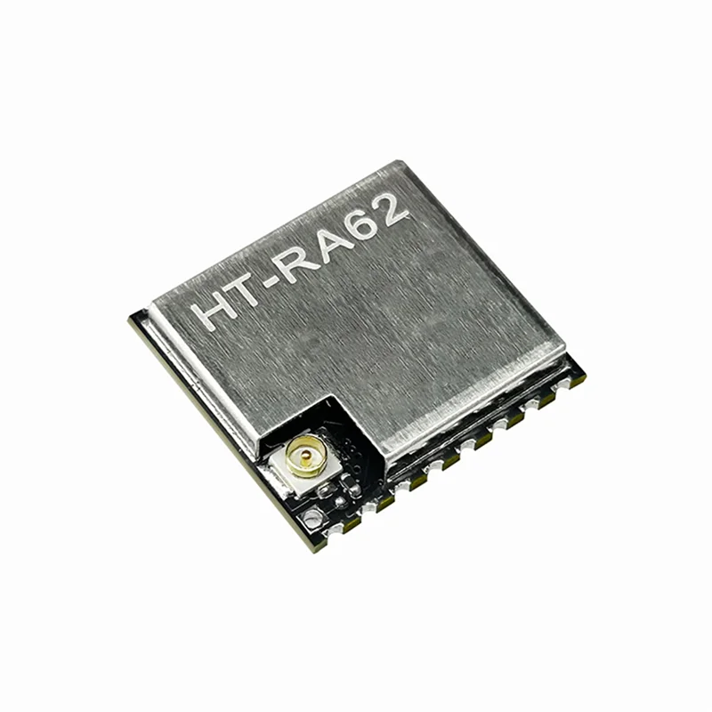 

【Фиск!】6X HT-RA62 Модуль серии Lora SX1262 Вторичная разработка поддерживает протокол Lorawan 868-915 МГц