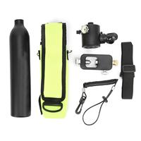 500ML Underwater Emergency Air Tank Oxygen Cylinder for Snorkeling Diving Breathing Equipment
