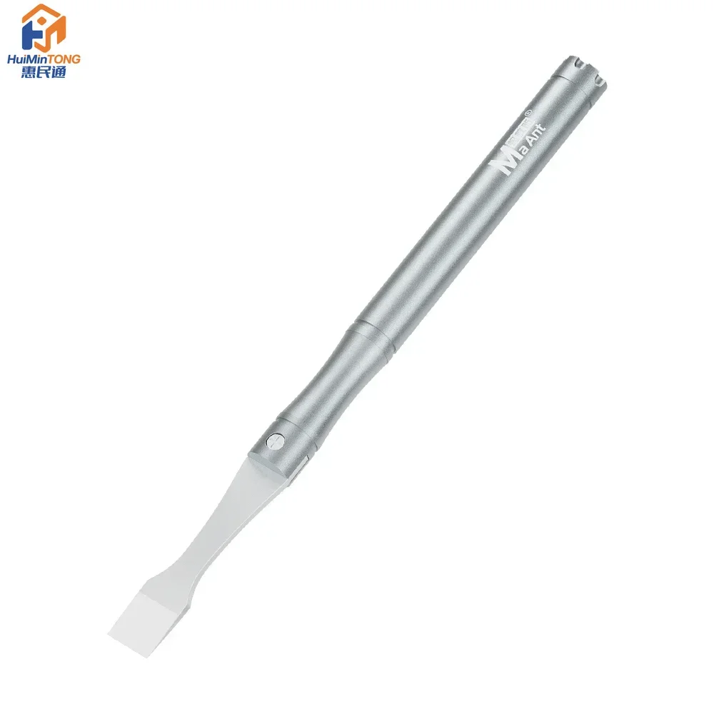 MaAnt M068 Stainless Steel Non-magnetic Tin Scraper M-068 Mobile Phone Repairing Opening Screen Pry Crowbar Tools Pry Knife