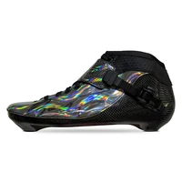 Botas de patines en línea Bont Eclispe Bota de patines de velocidad de carbono profesional