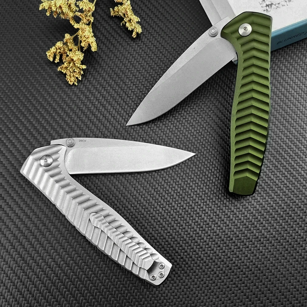 

BM 781 Outdoor Folding Knife Sharp D2 Blade Aviation Aluminium Handle Tactical Knife Pocket Knife Camping Survival Rescue Tool